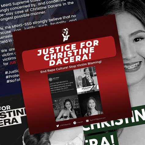 After ‘careless’ handling of Christine Dacera’s case, .